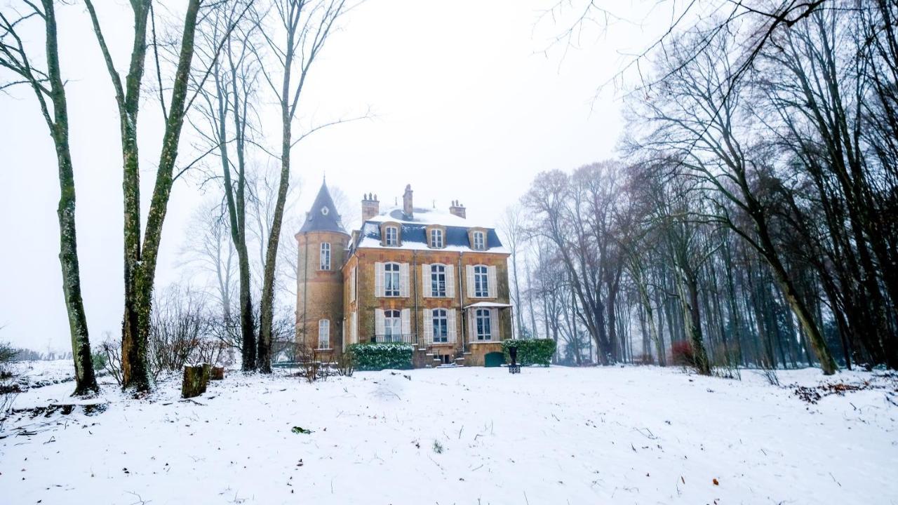 Private Castle With Park - Chateau Guillermo La Moncelle Eksteriør billede
