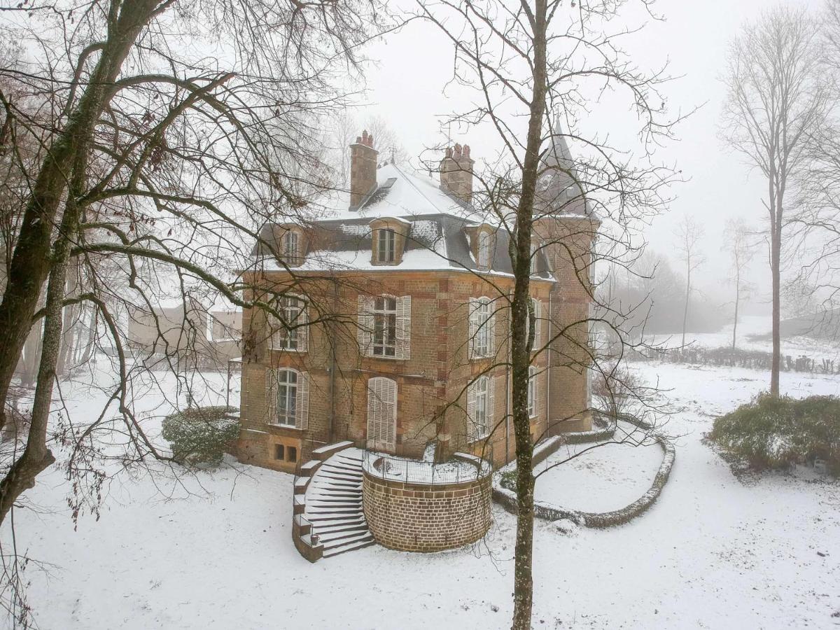 Private Castle With Park - Chateau Guillermo La Moncelle Eksteriør billede