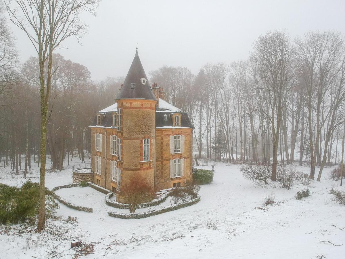 Private Castle With Park - Chateau Guillermo La Moncelle Eksteriør billede