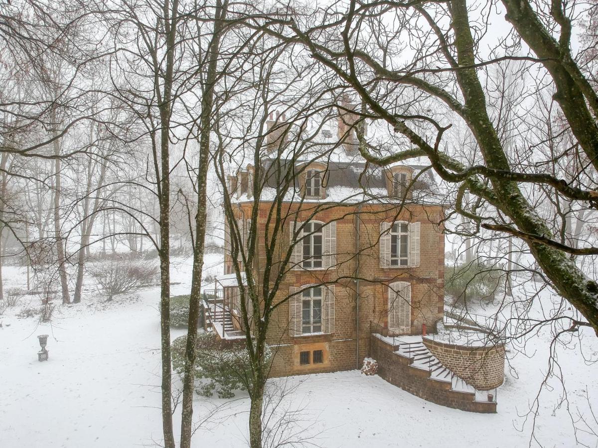Private Castle With Park - Chateau Guillermo La Moncelle Eksteriør billede