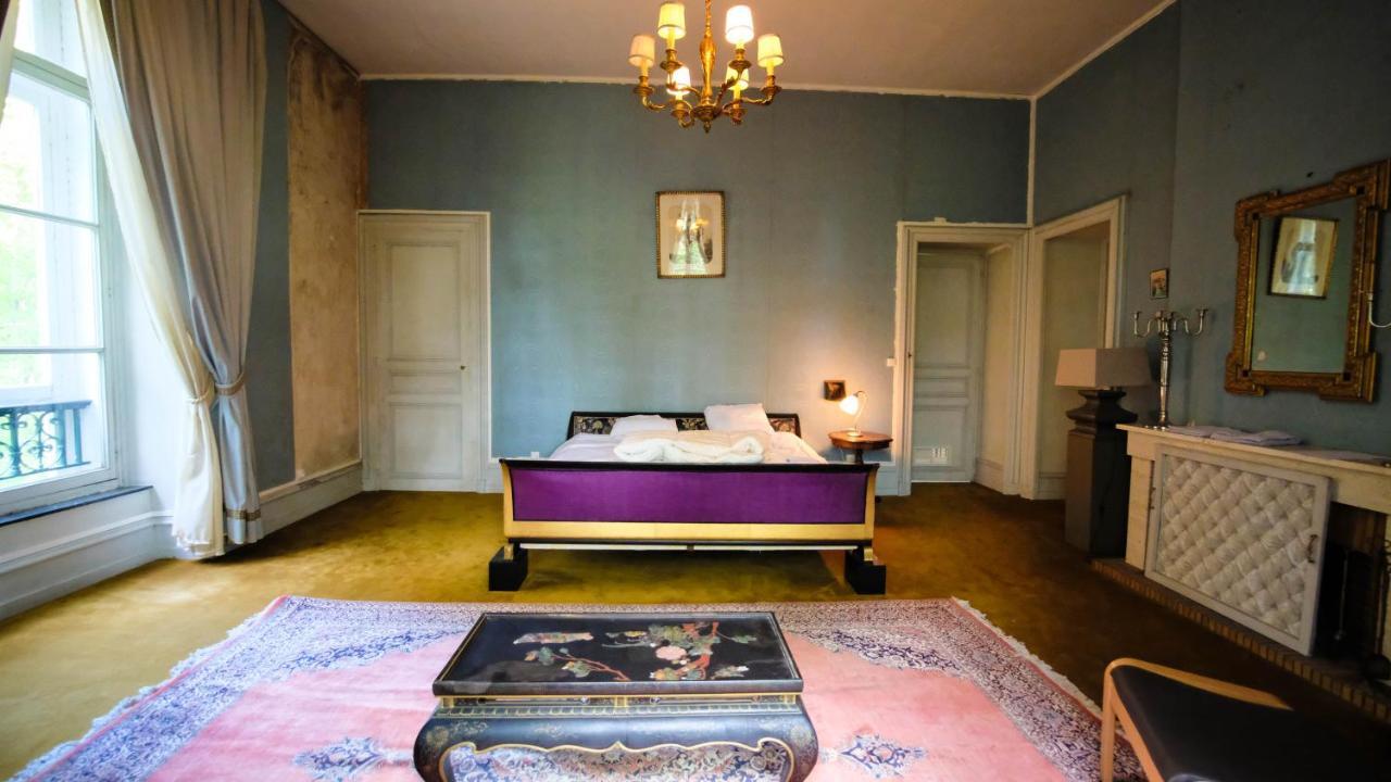 Private Castle With Park - Chateau Guillermo La Moncelle Eksteriør billede