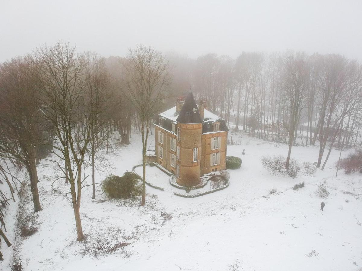Private Castle With Park - Chateau Guillermo La Moncelle Eksteriør billede